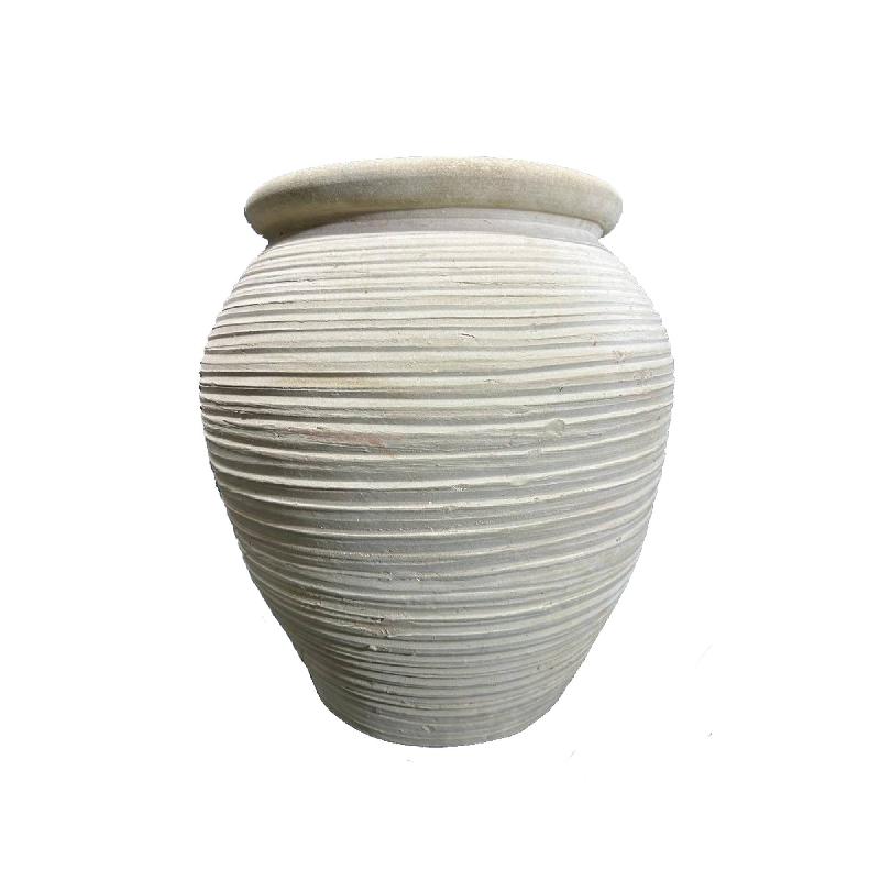 Bain pot terracotta H60